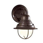 Wyndmere 9" Outdoor Wall Sconce, Antique Bronze Finish - Bees Lighting