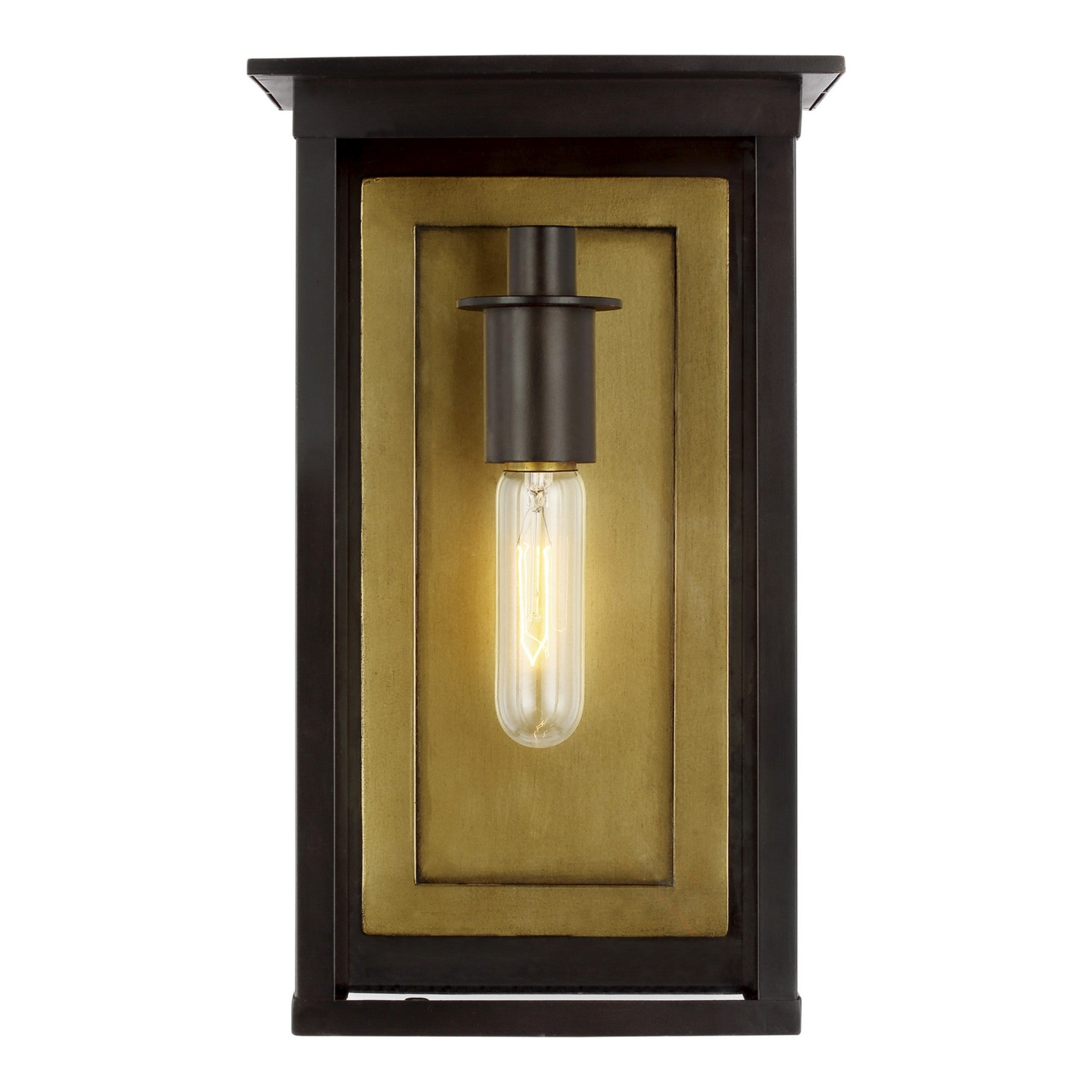 Freeport 13" Medium Outdoor Wall Lantern, Heritage Copper Finish - Bees Lighting