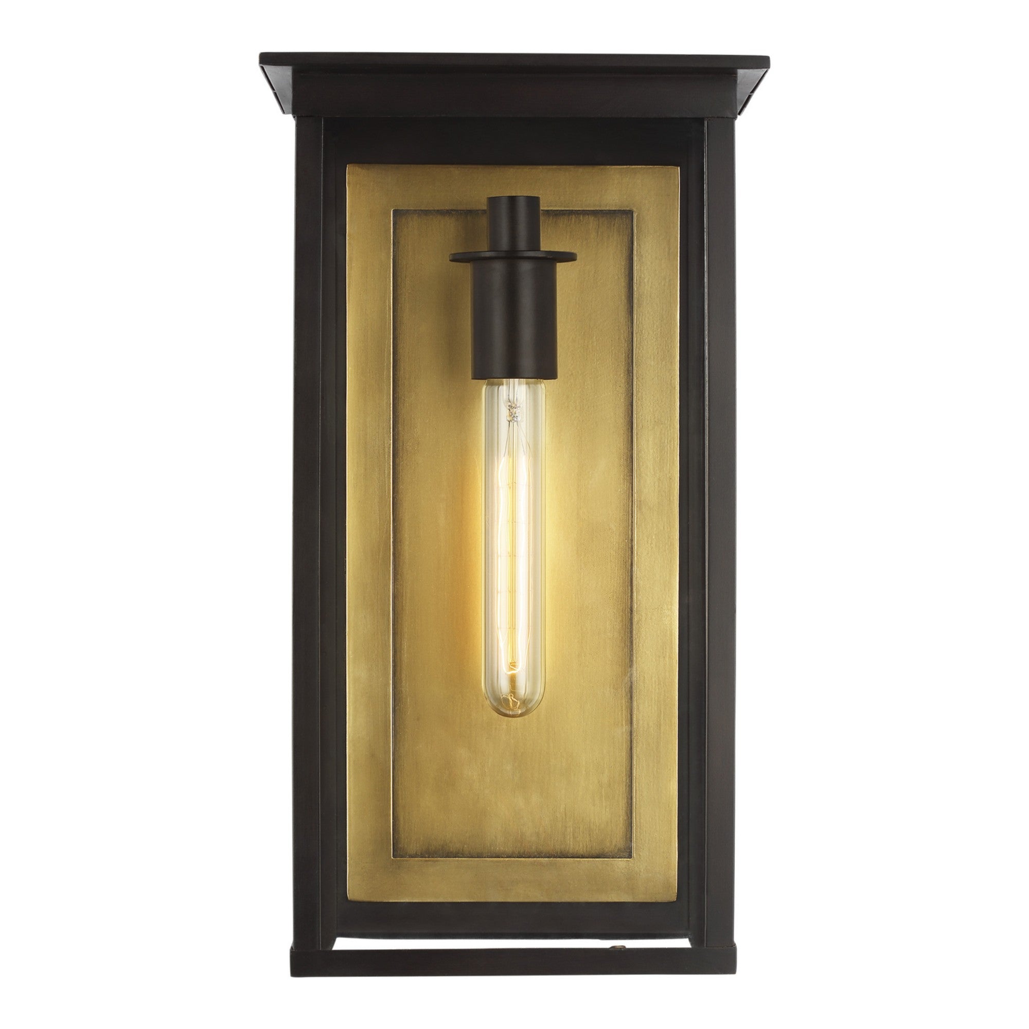 Freeport 16" Large Outdoor Wall Lantern, Heritage Copper Finish - Bees Lighting