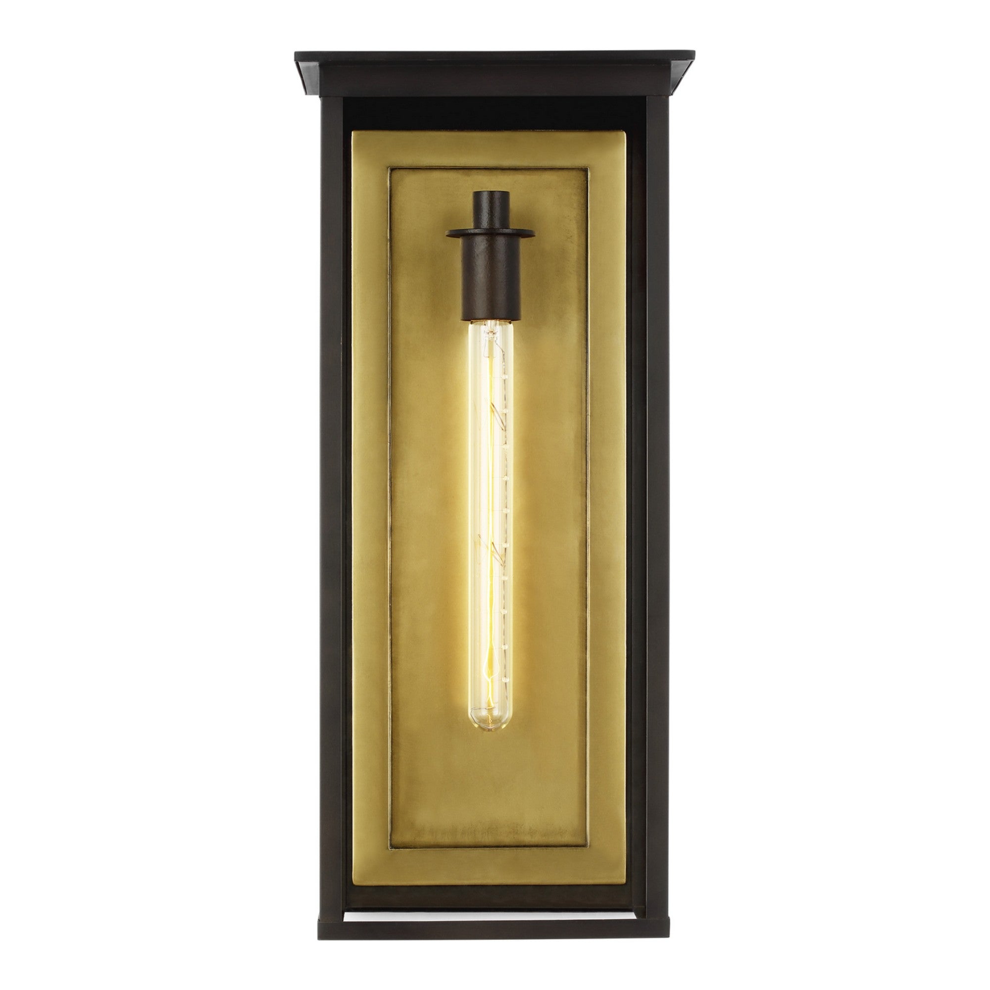 Freeport 22" X-Large Outdoor Wall Lantern, Heritage Copper Finish - Bees Lighting