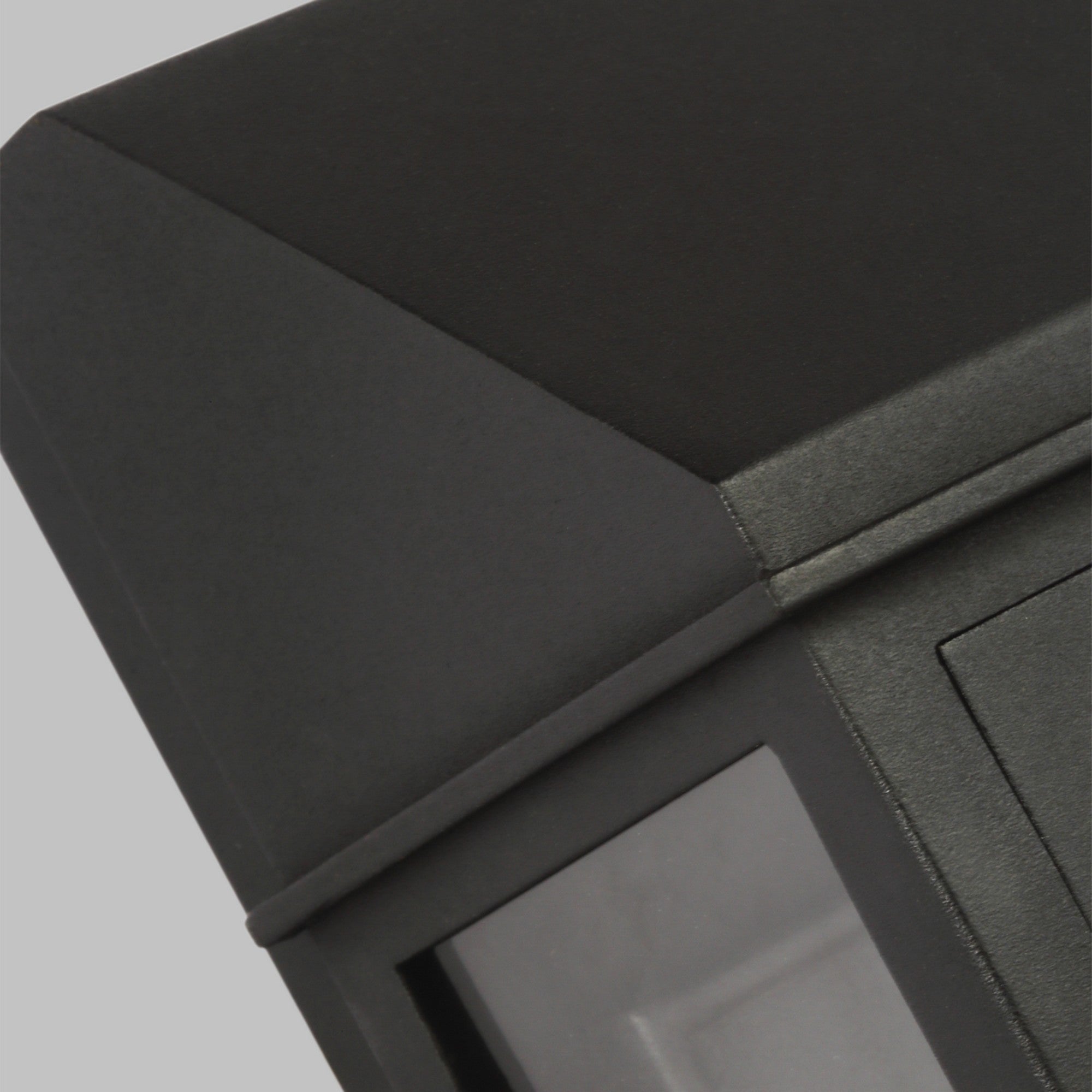 Hingham 16" 2-Light Outdoor Wall Light, Black Finish - Bees Lighting