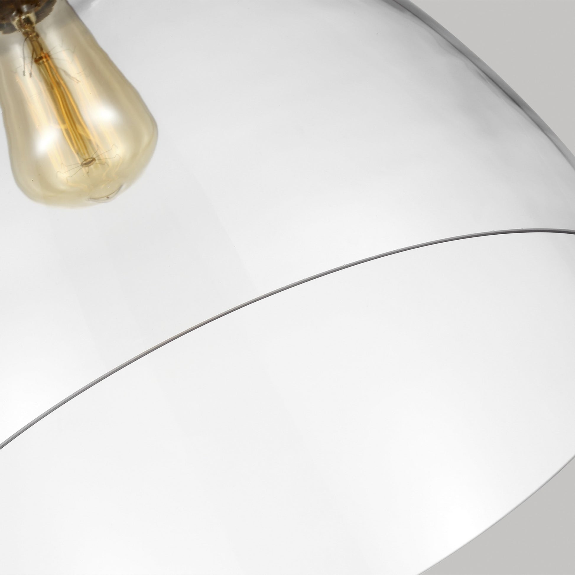 Garrett 14" Wide Pendant, Polished Nickel Finish - Bees Lighting