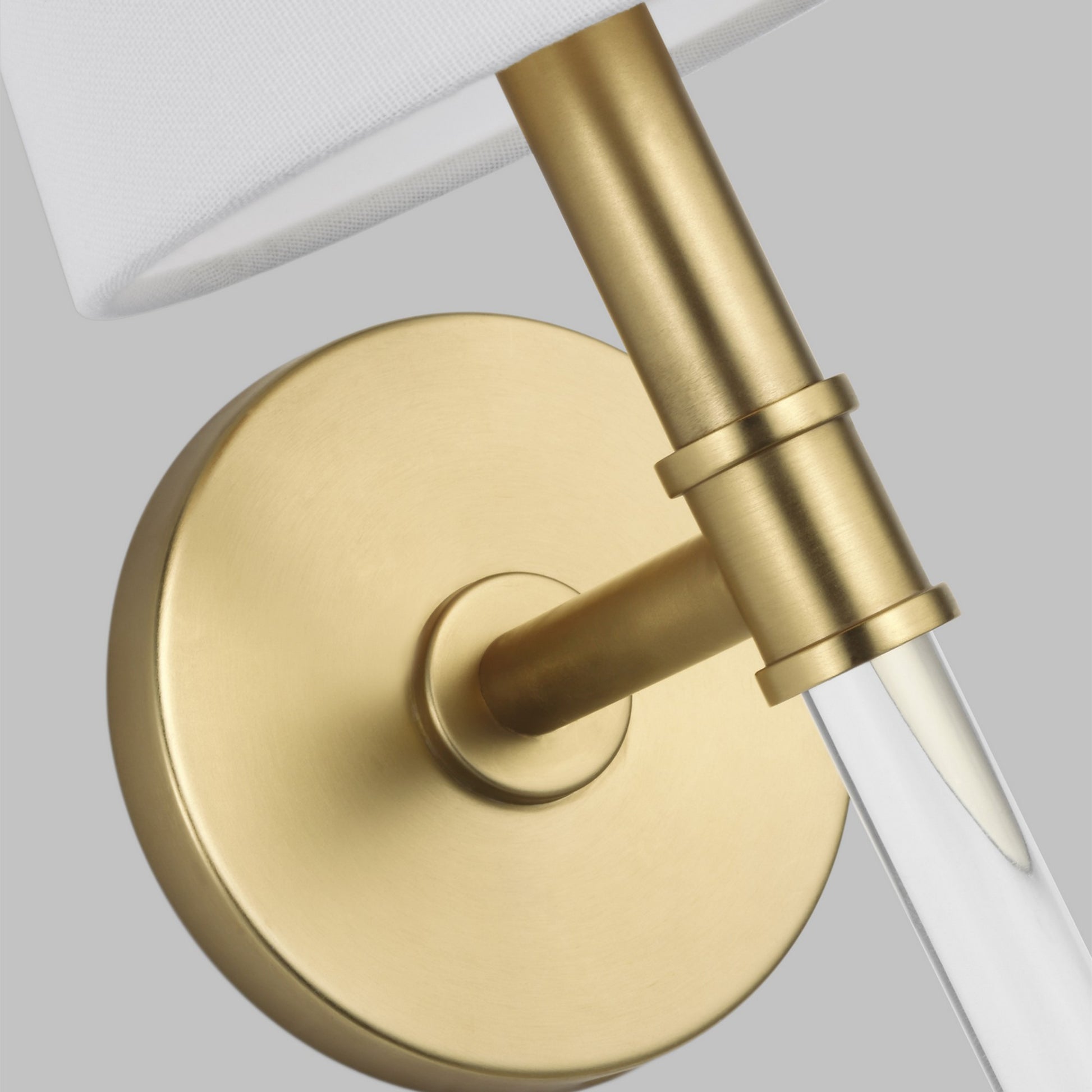 Hanover 19" Bath Sconce, Burnished Brass Finish - Bees Lighting