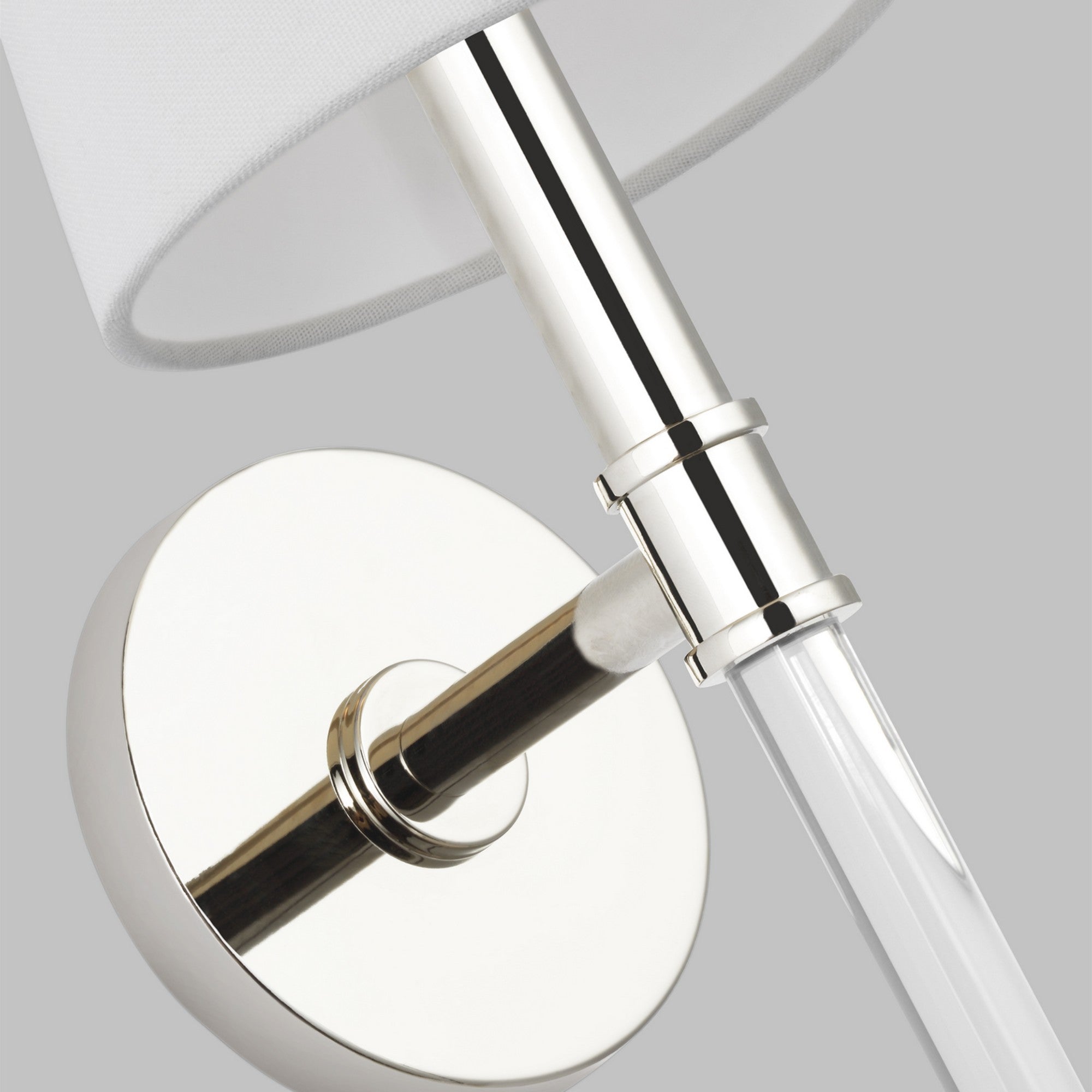Hanover 19" Bath Sconce, Polished Nickel Finish - Bees Lighting