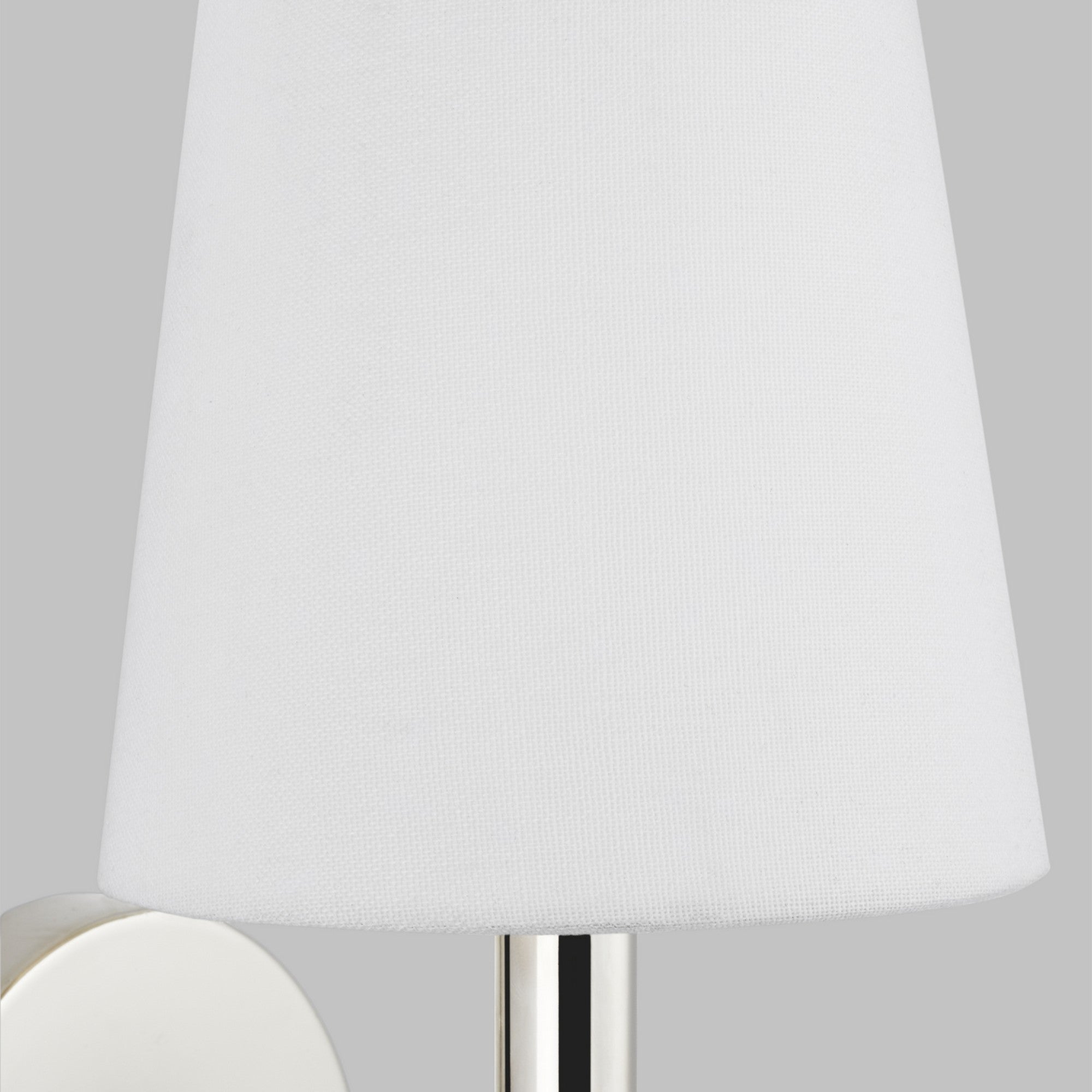 Hanover 19" Bath Sconce, Polished Nickel Finish - Bees Lighting
