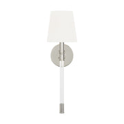 Hanover 19" Bath Sconce, Polished Nickel Finish - Bees Lighting