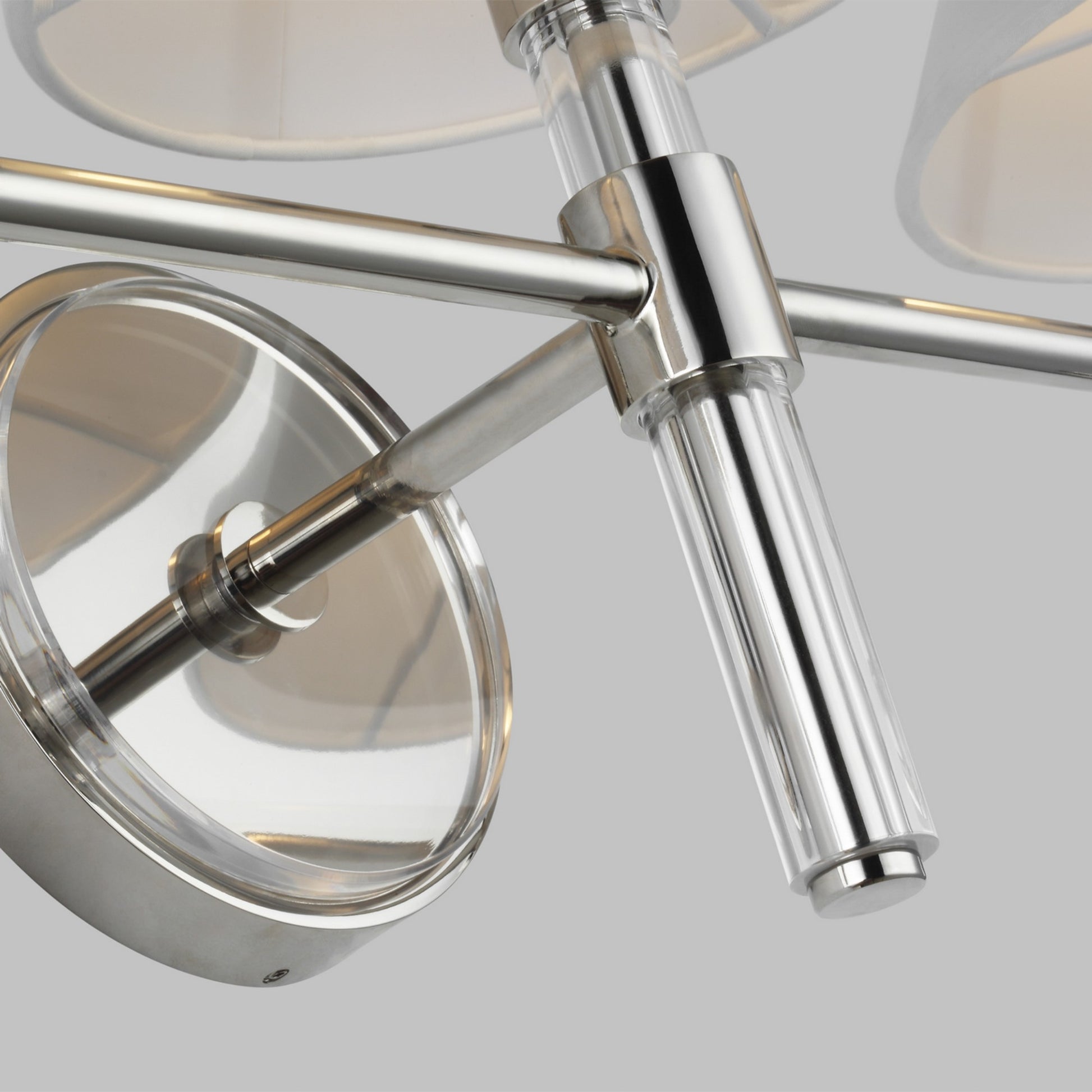 Robert 27" 3-Light Bathroom Vanity, Polished Nickel Finish - Bees Lighting