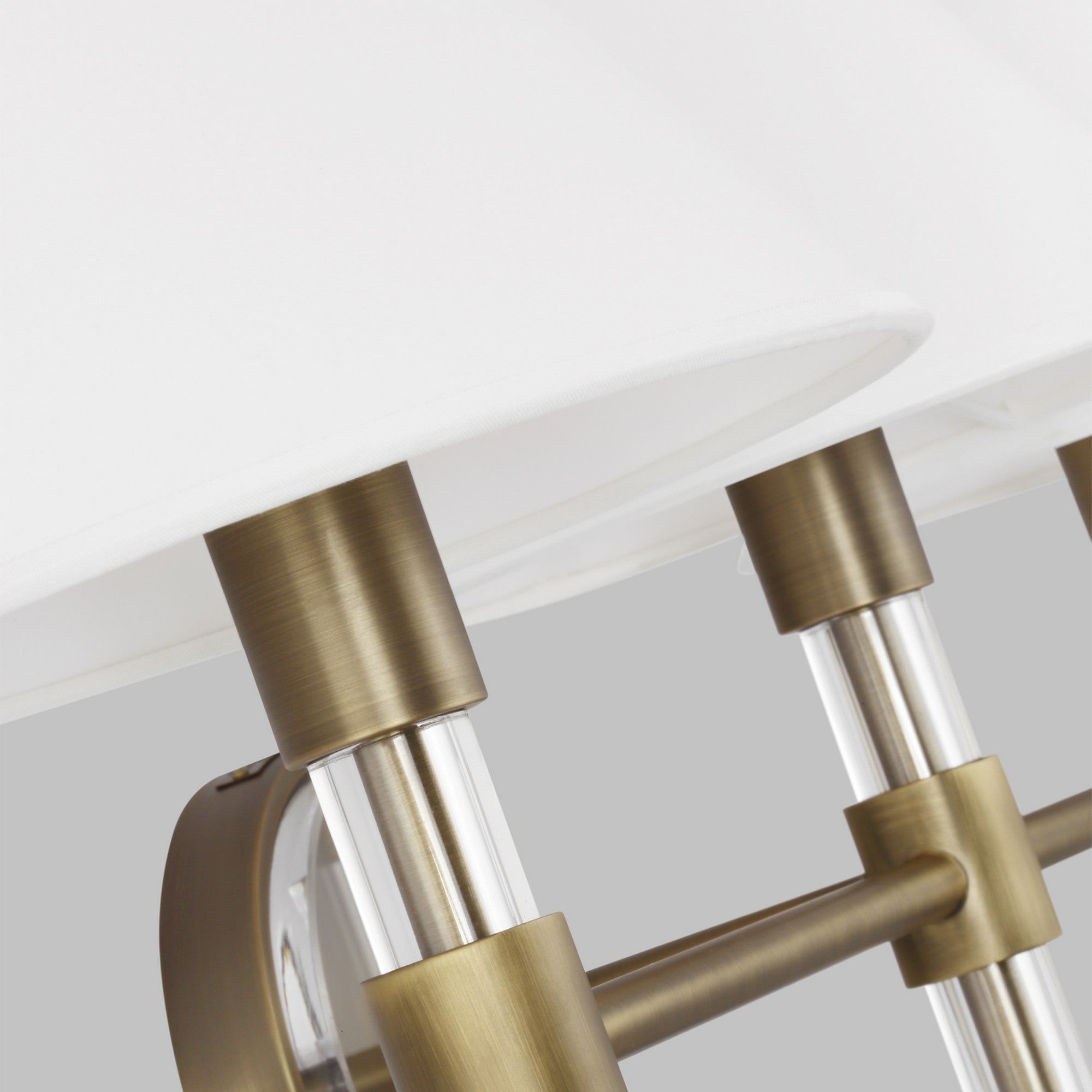 Robert 27" 3-Light Bathroom Vanity, Time Worn Brass Finish - Bees Lighting
