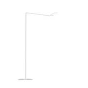 Splitty Matte White Contemporary LED Floor Lamp with USB Port - Bees Lighting