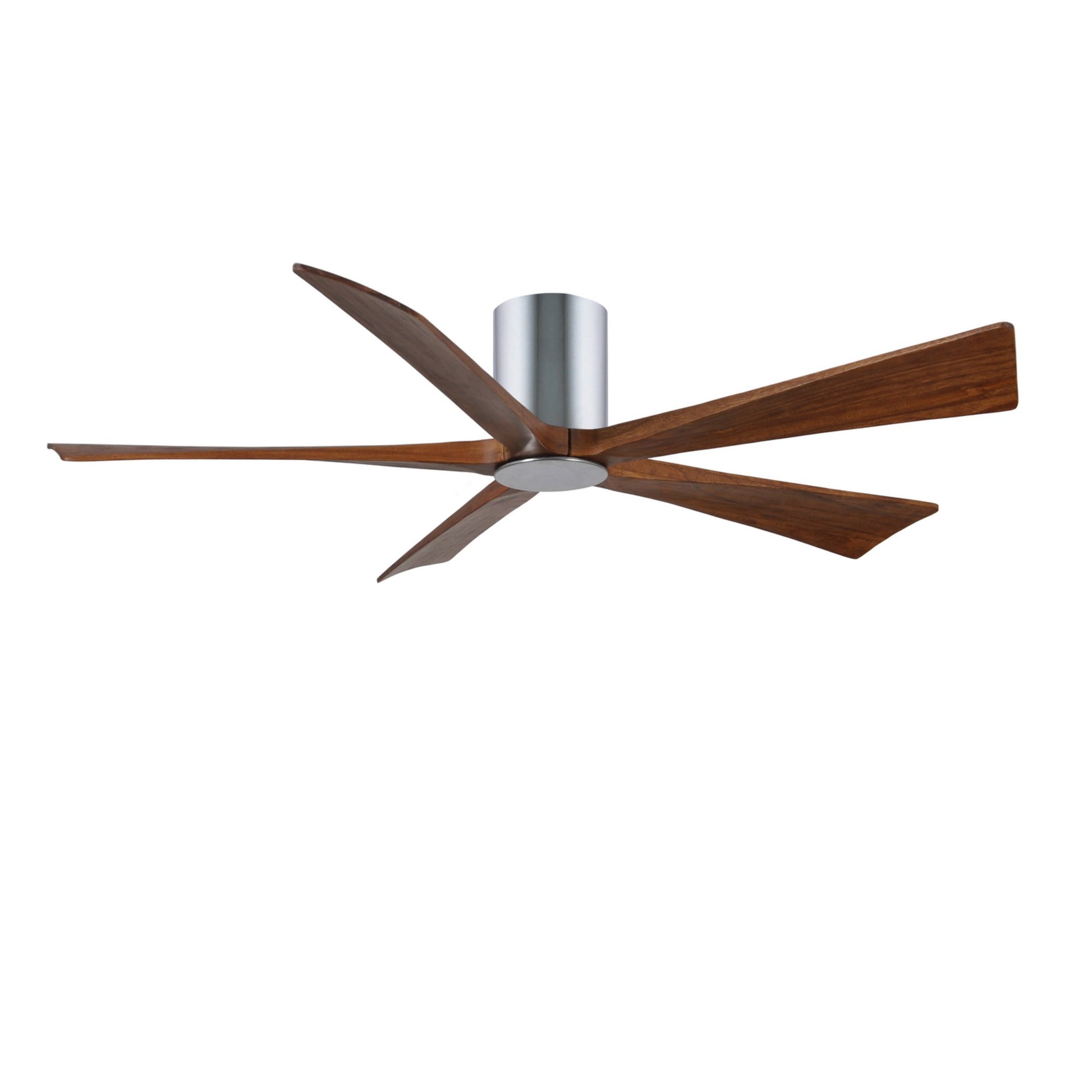 Irene 5-Blade 60" LED Hugger Ceiling Fan - Bees Lighting