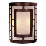 11" 2-Light Wall Sconce, Nutmeg Finish - Bees Lighting