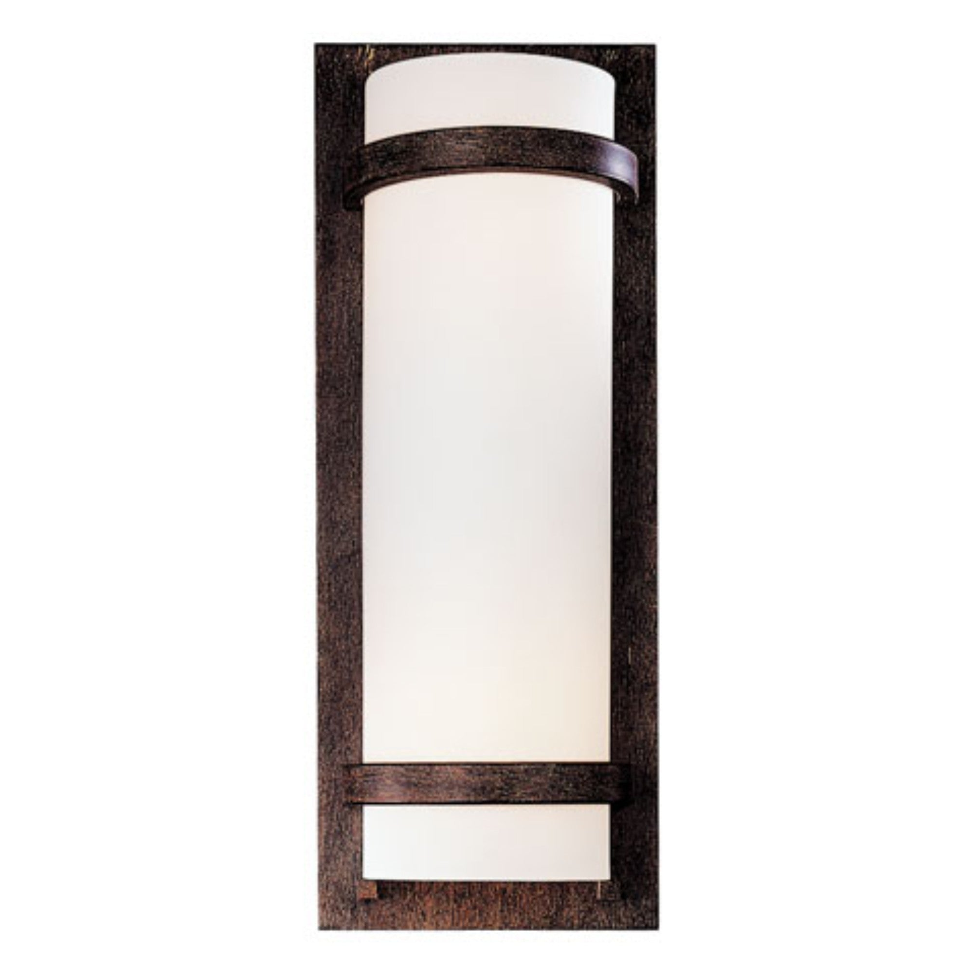 Fieldale Lodge 19" 2-Light Wall Sconce, Iron Oxide Finish - Bees Lighting