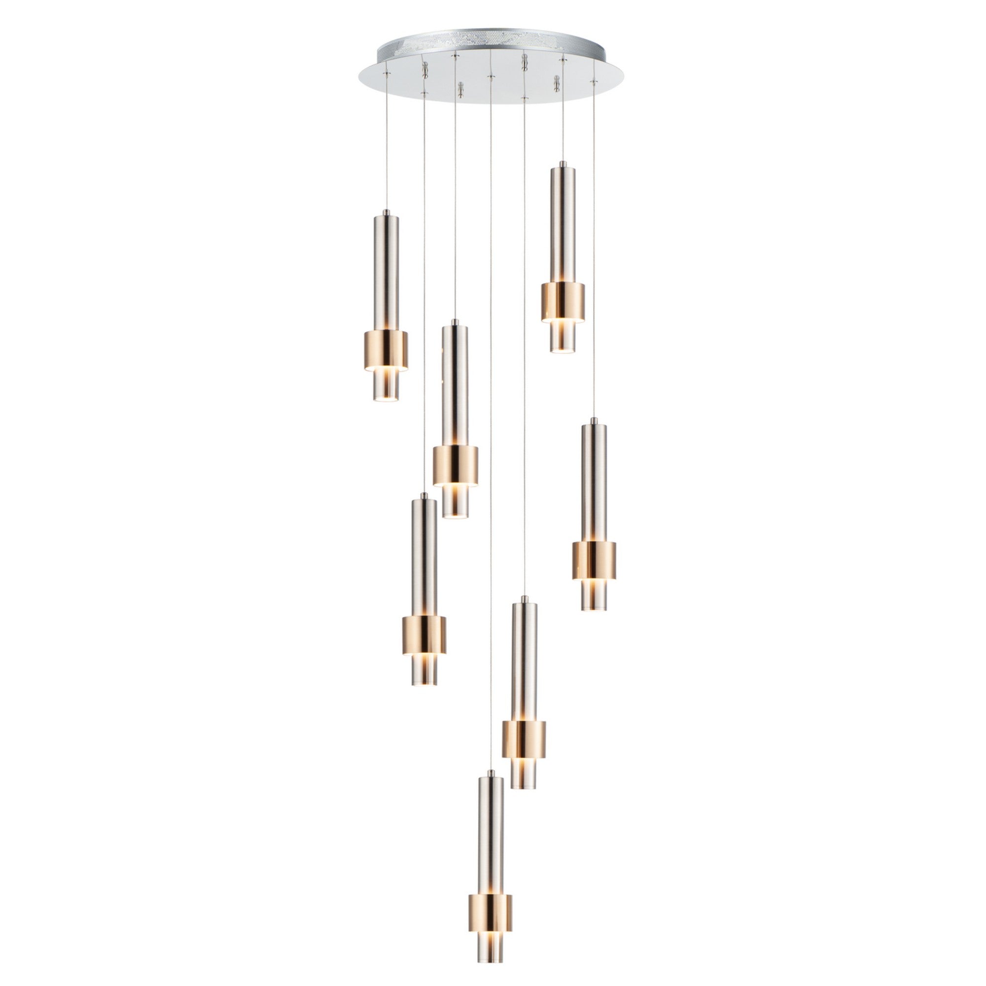 Reveal Multi-Light LED Pendant - Bees Lighting