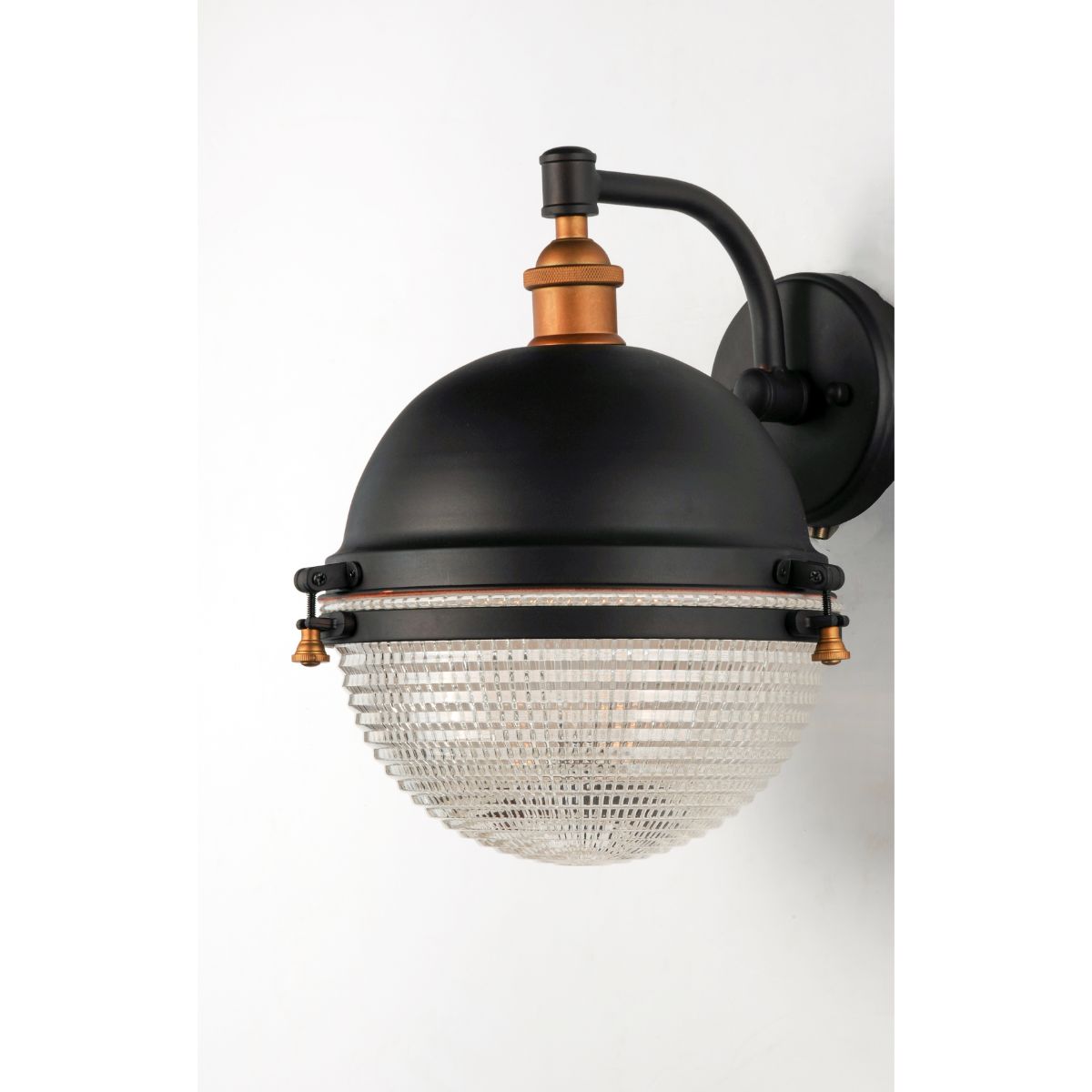 Portside 14 in. Outdoor Wall Sconce Oil-Rubbed Bronze Finish - Bees Lighting