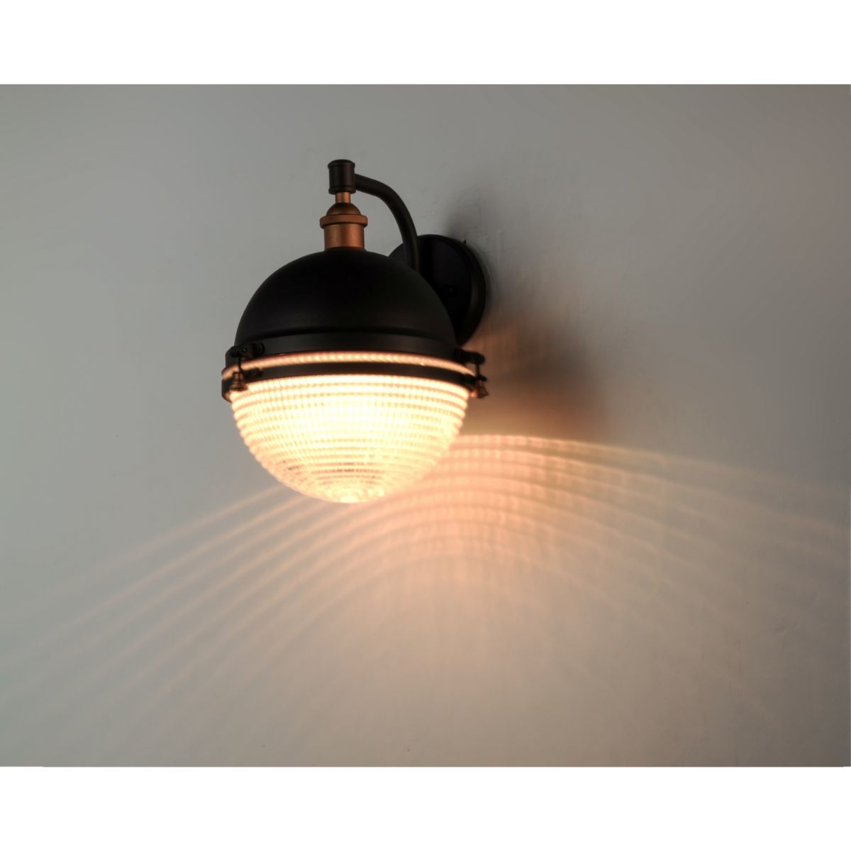 Portside 14 in. Outdoor Wall Sconce Oil-Rubbed Bronze Finish - Bees Lighting