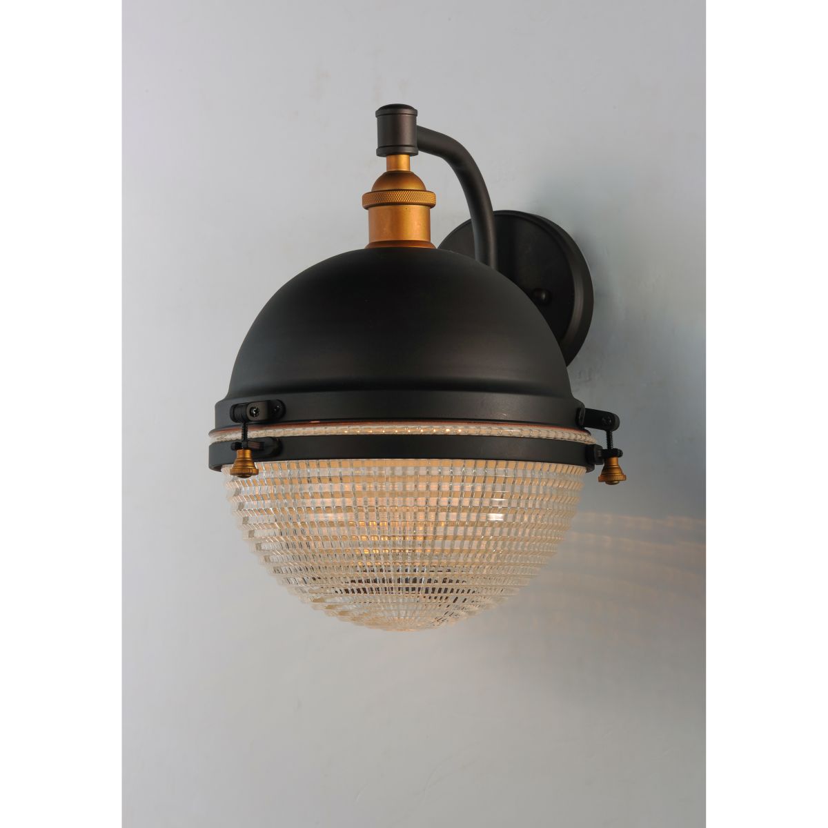 Portside 14 in. Outdoor Wall Sconce Oil-Rubbed Bronze Finish - Bees Lighting