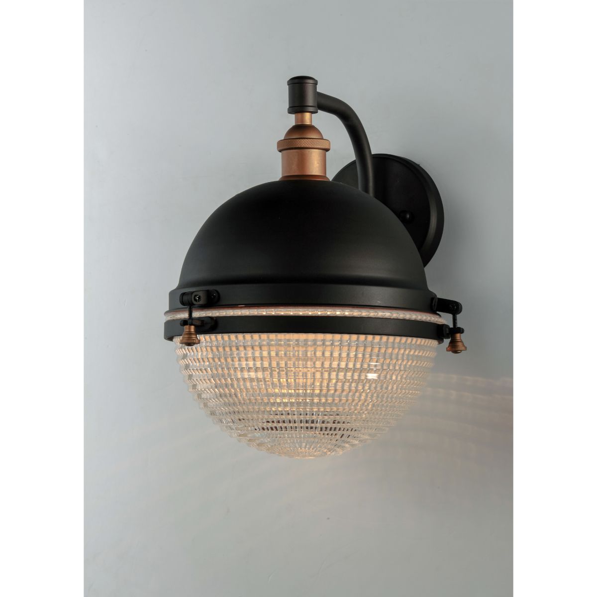 Portside 14 in. Outdoor Wall Sconce Oil-Rubbed Bronze Finish - Bees Lighting