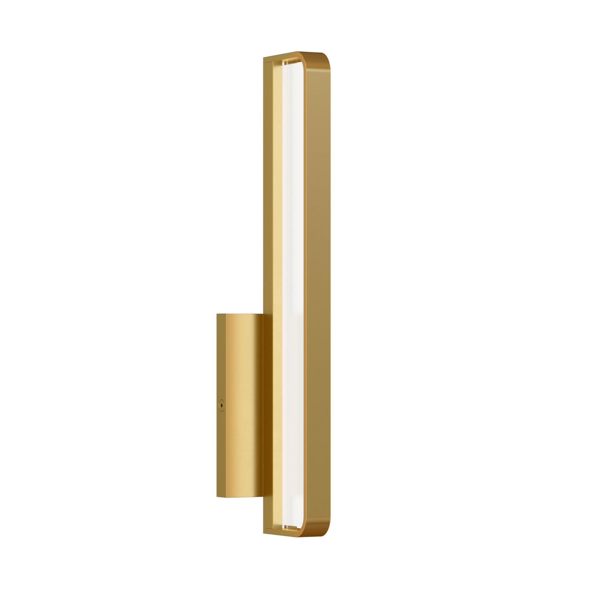 Banda 13" LED Bath, Natural Brass Finish - Bees Lighting