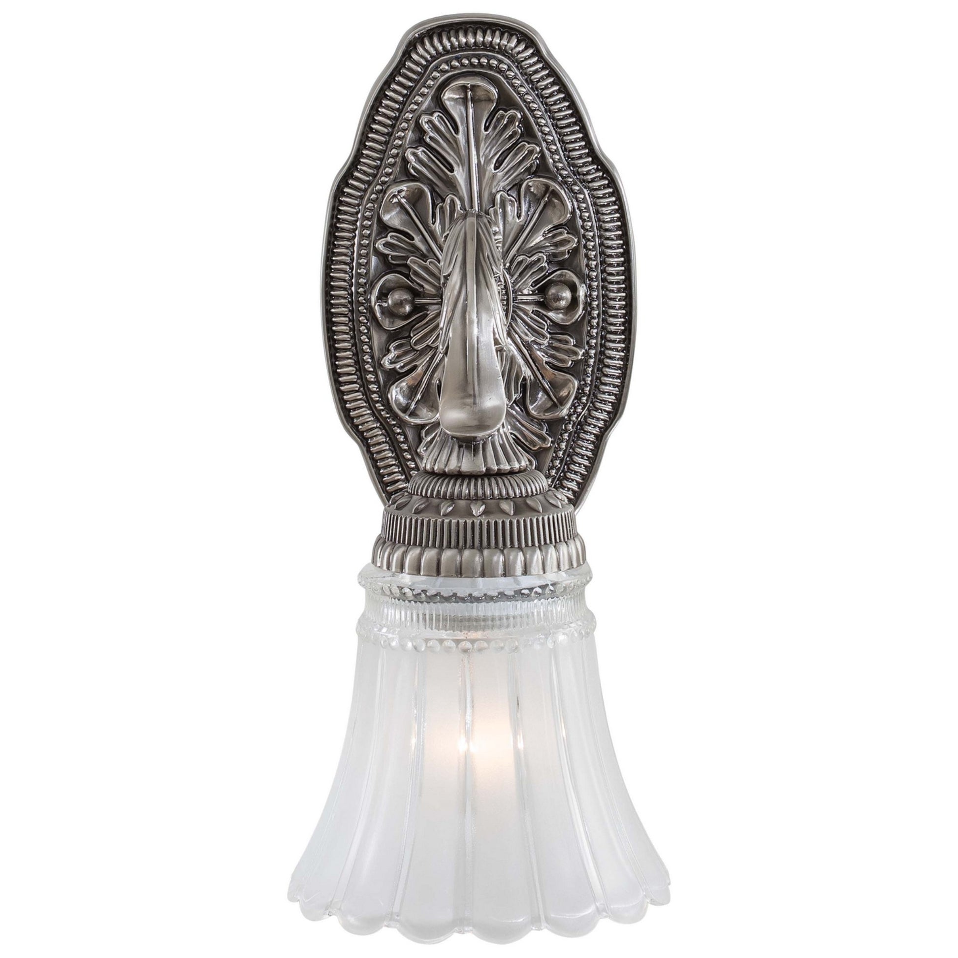 Eruopa 11" Bathroom Vanity Light, Brushed Nickel Finish - Bees Lighting