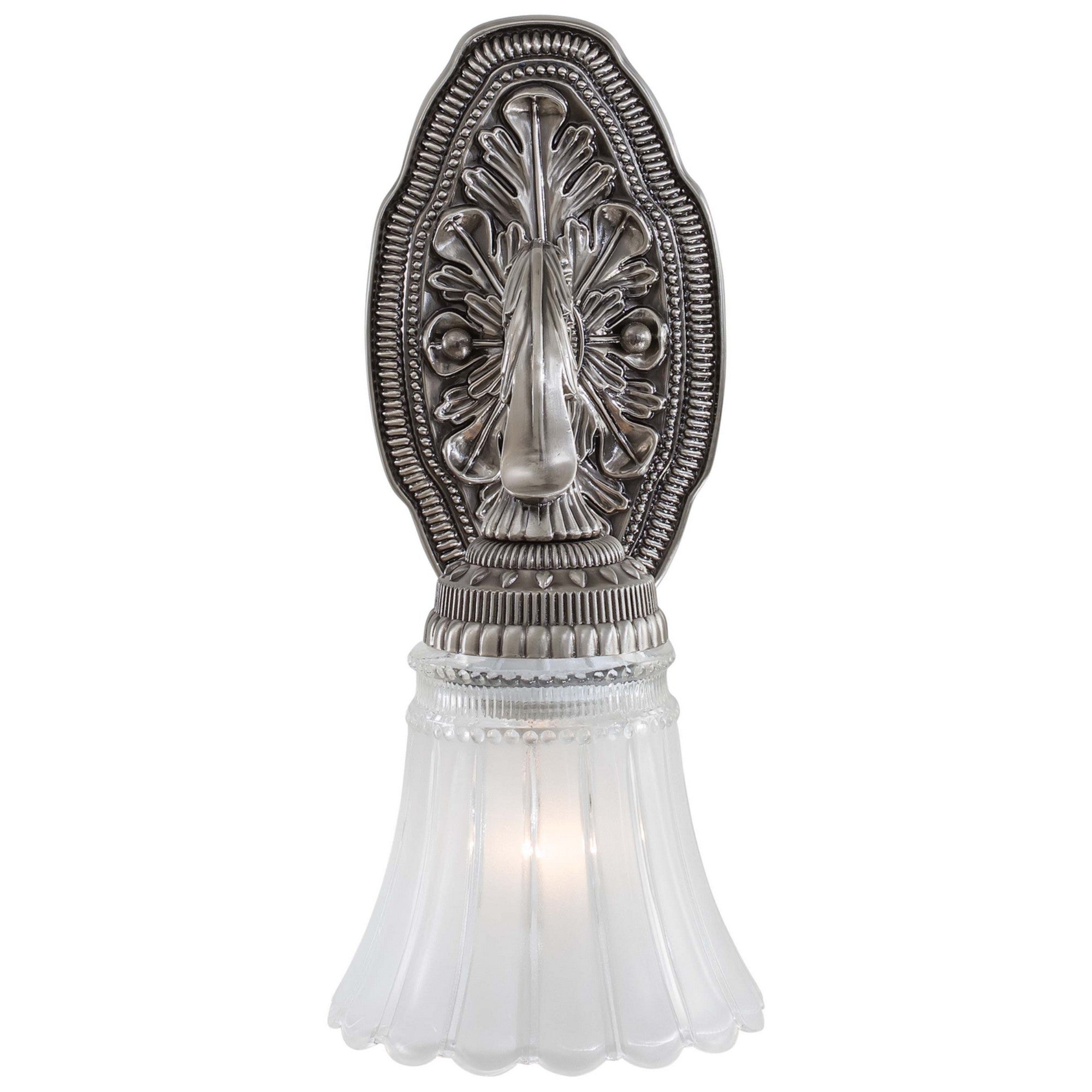 Eruopa 11" Bathroom Vanity Light, Brushed Nickel Finish - Bees Lighting