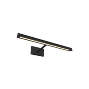 Dessau 18" LED Picture Light, 277V, Nightshade Black Finish - Bees Lighting