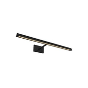 Dessau 24" LED Picture Light, 277V, Nightshade Black Finish - Bees Lighting