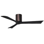 Irene 3-Blade 52" Hugger Ceiling Fan - Bees Lighting