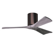 Irene 3-Blade 42" Hugger Ceiling Fan - Bees Lighting