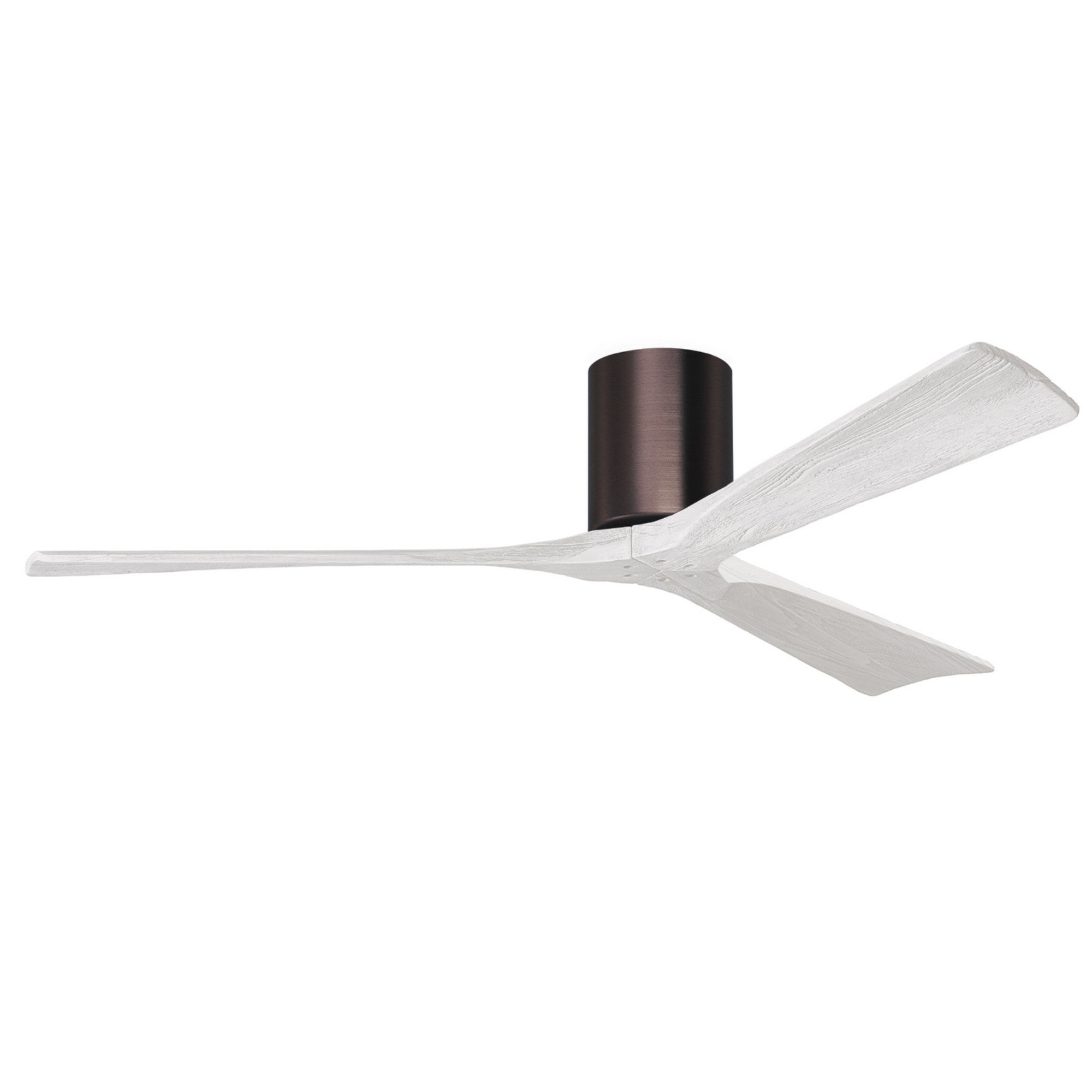 Irene 3-Blade 60" Hugger Ceiling Fan - Bees Lighting