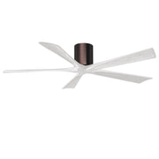 Irene 5-Blade 60" Hugger Ceiling Fan - Bees Lighting