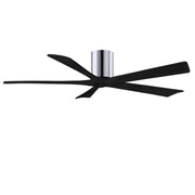 Irene 5-Blade 60" Hugger Ceiling Fan - Bees Lighting