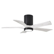Irene 5-Blade 42" LED Hugger Ceiling Fan - Bees Lighting