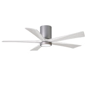 Irene 5-Blade 52" LED Hugger Ceiling Fan - Bees Lighting
