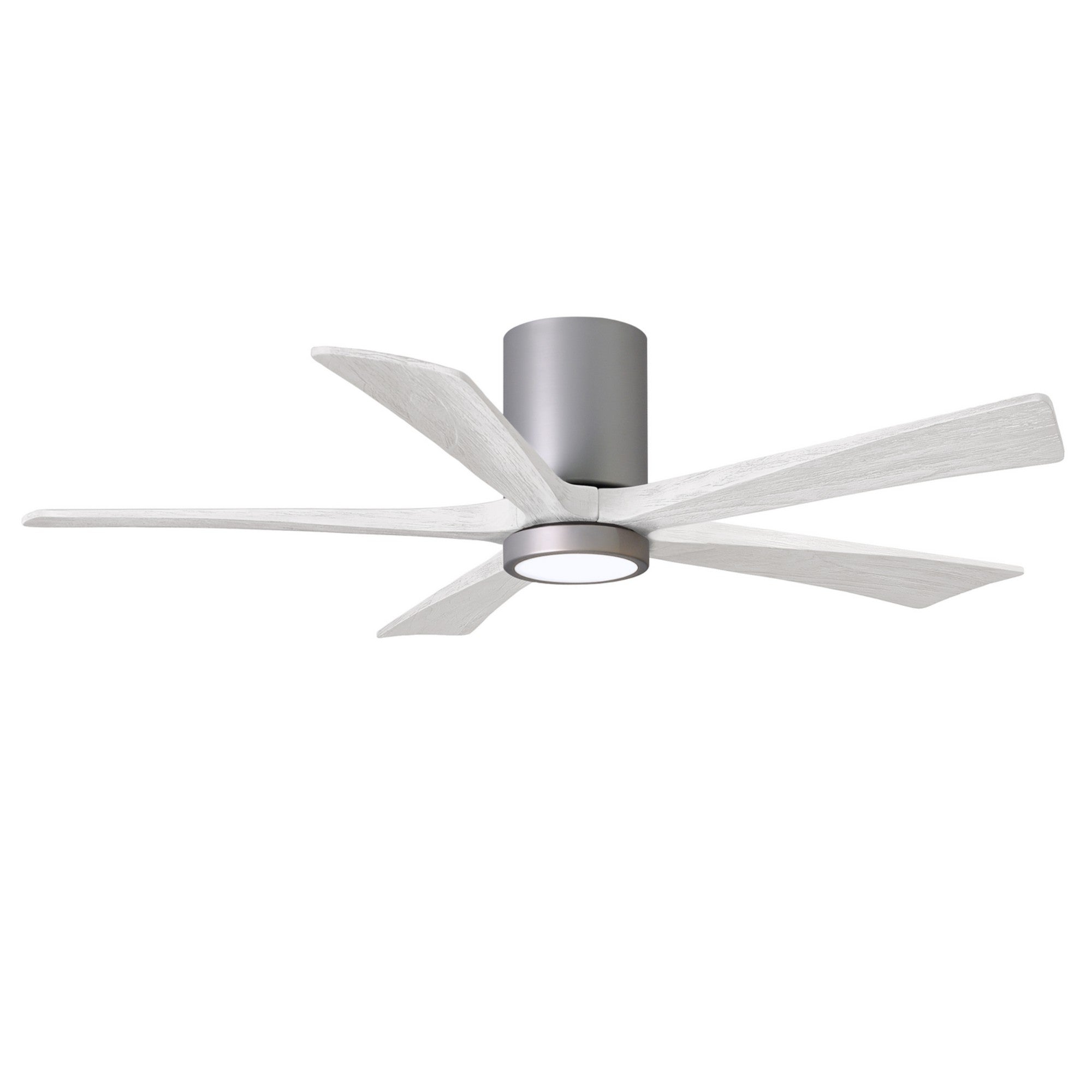 Irene 5-Blade 52" LED Hugger Ceiling Fan - Bees Lighting