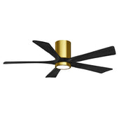 Irene 5-Blade 52" LED Hugger Ceiling Fan - Bees Lighting