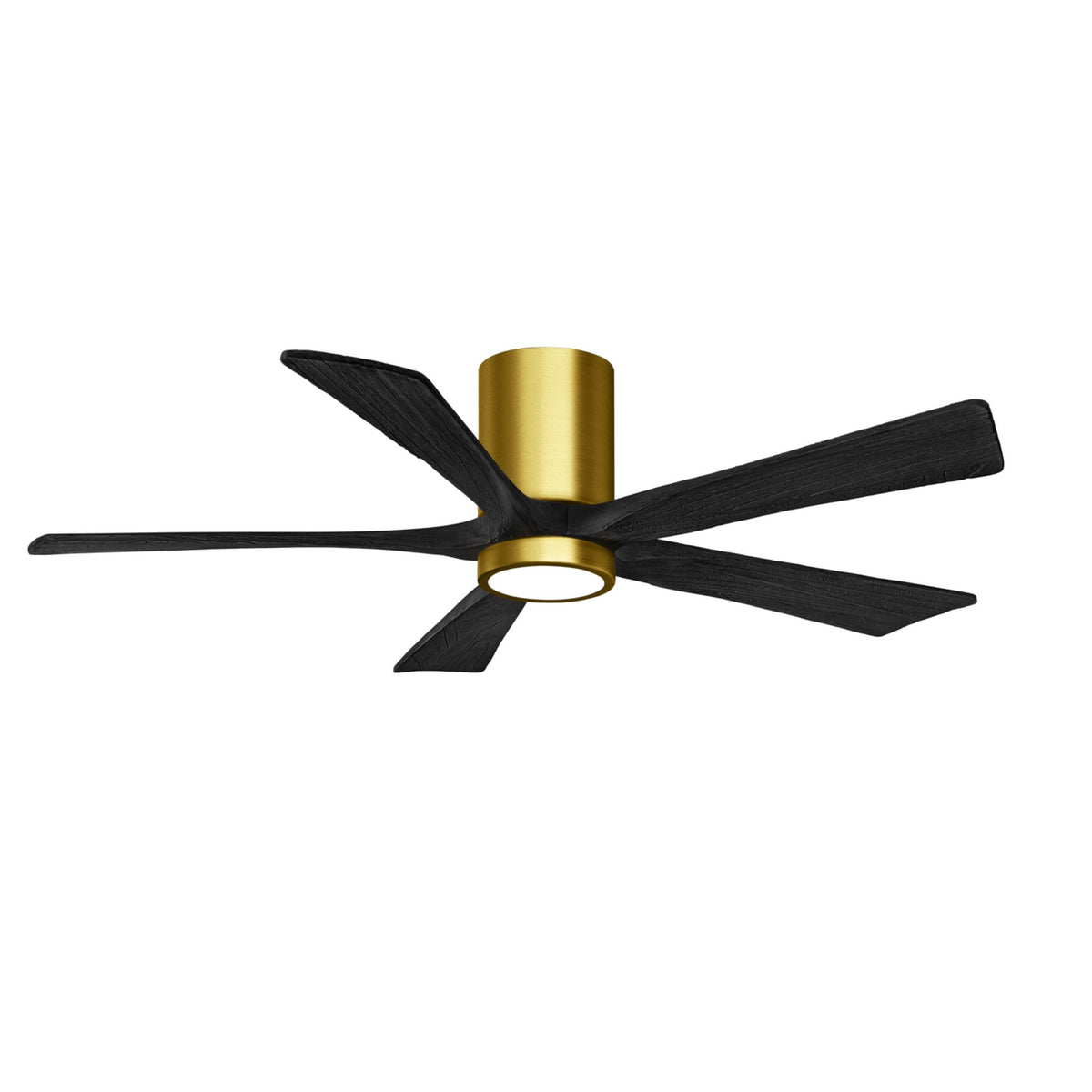 Matthews Irene 5-Blade LED Hugger Ceiling Fan with Remote