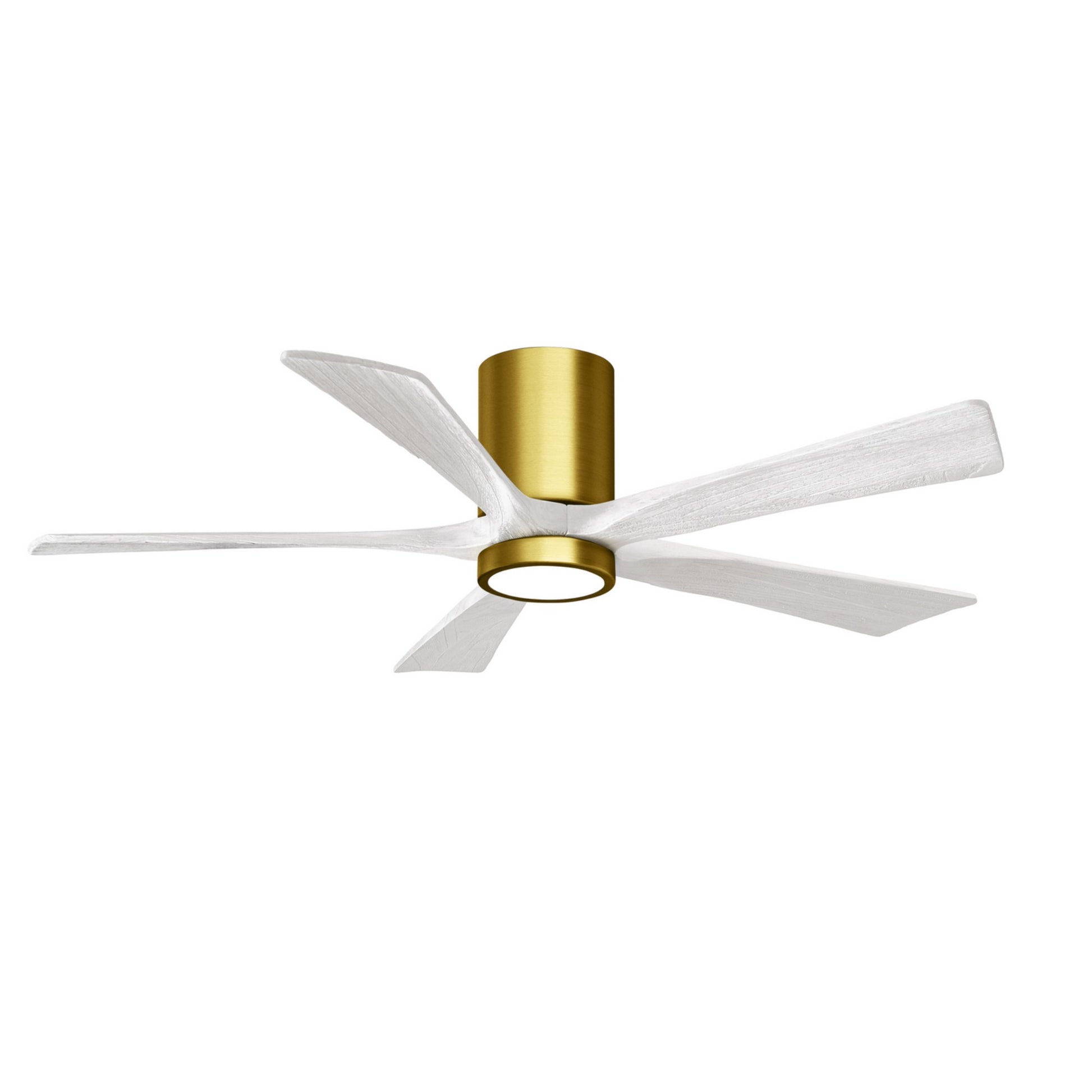 Irene 5-Blade 52" LED Hugger Ceiling Fan - Bees Lighting