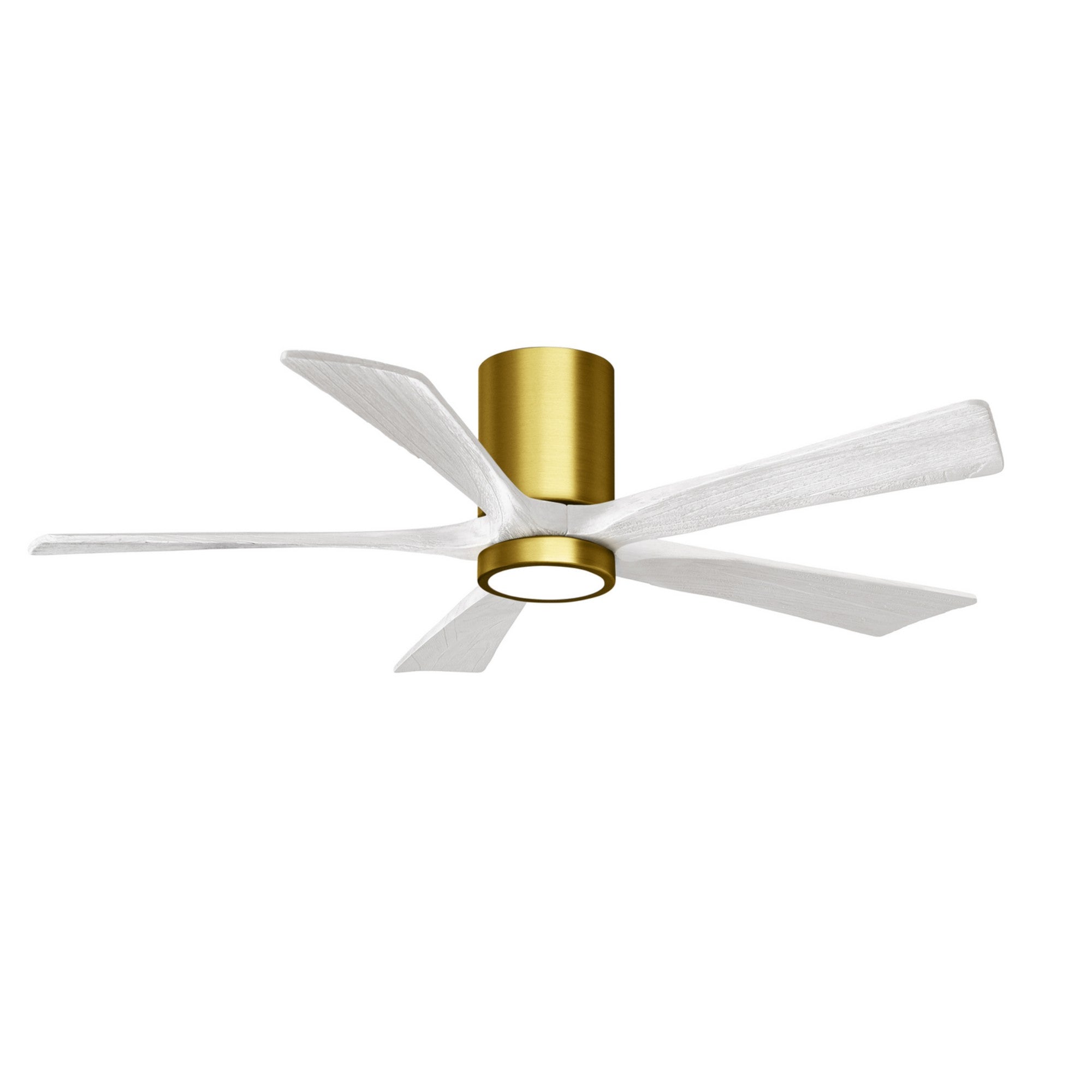Irene 5-Blade 52" LED Hugger Ceiling Fan - Bees Lighting