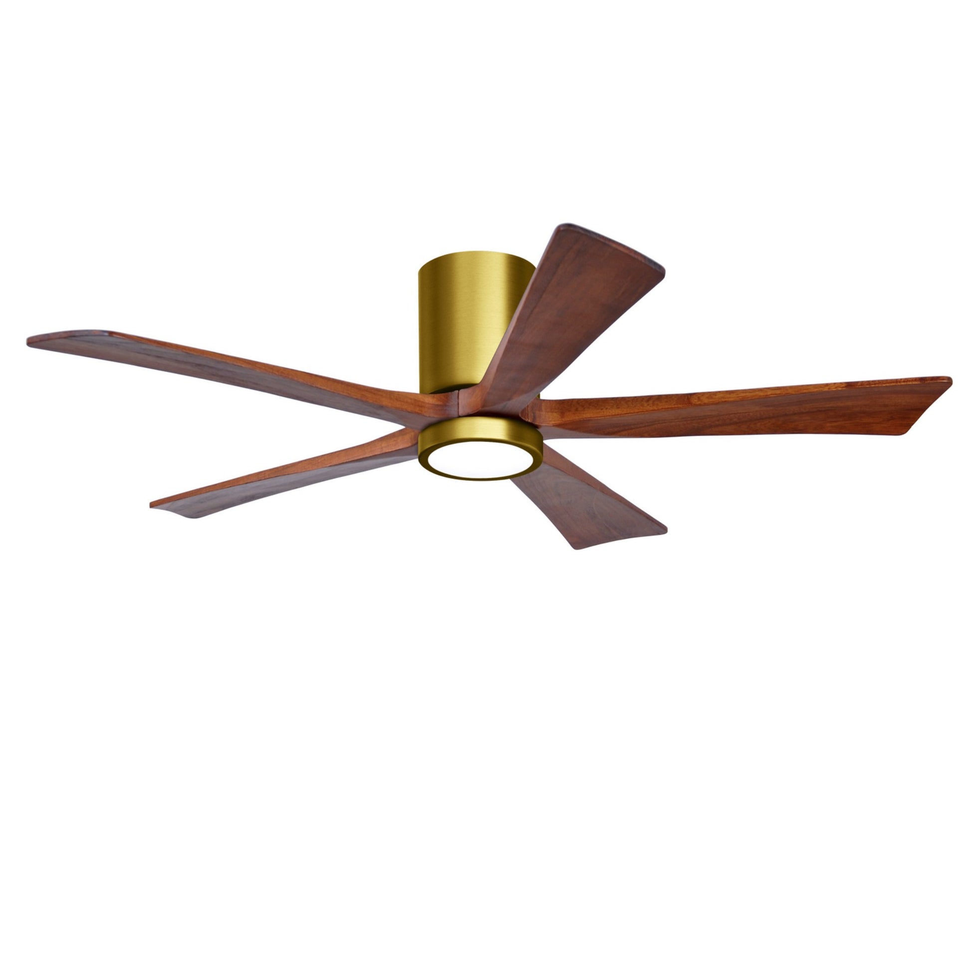 Irene 5-Blade 52" LED Hugger Ceiling Fan - Bees Lighting
