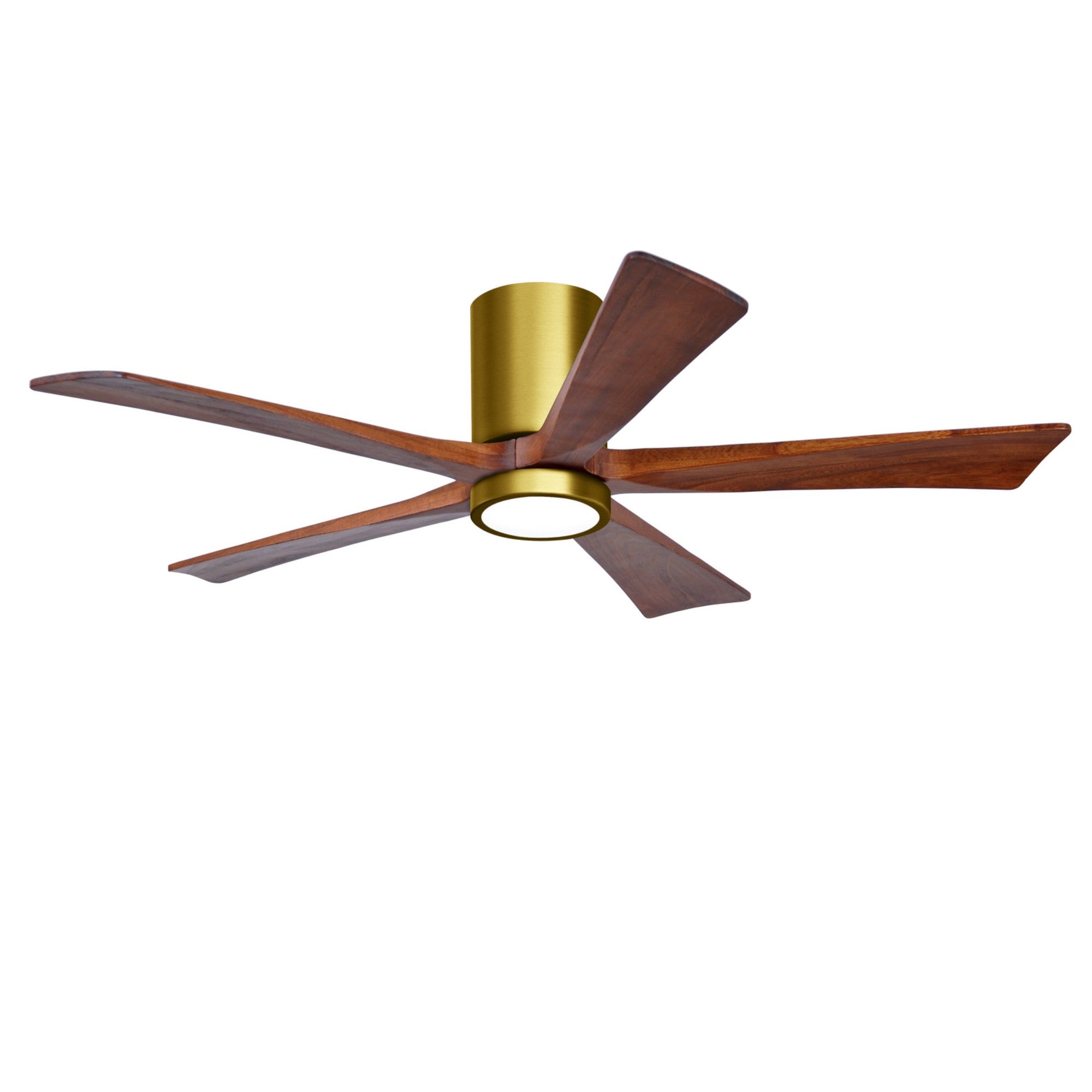 Irene 5-Blade 52" LED Hugger Ceiling Fan - Bees Lighting