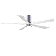 Irene 5-Blade 60" LED Hugger Ceiling Fan - Bees Lighting