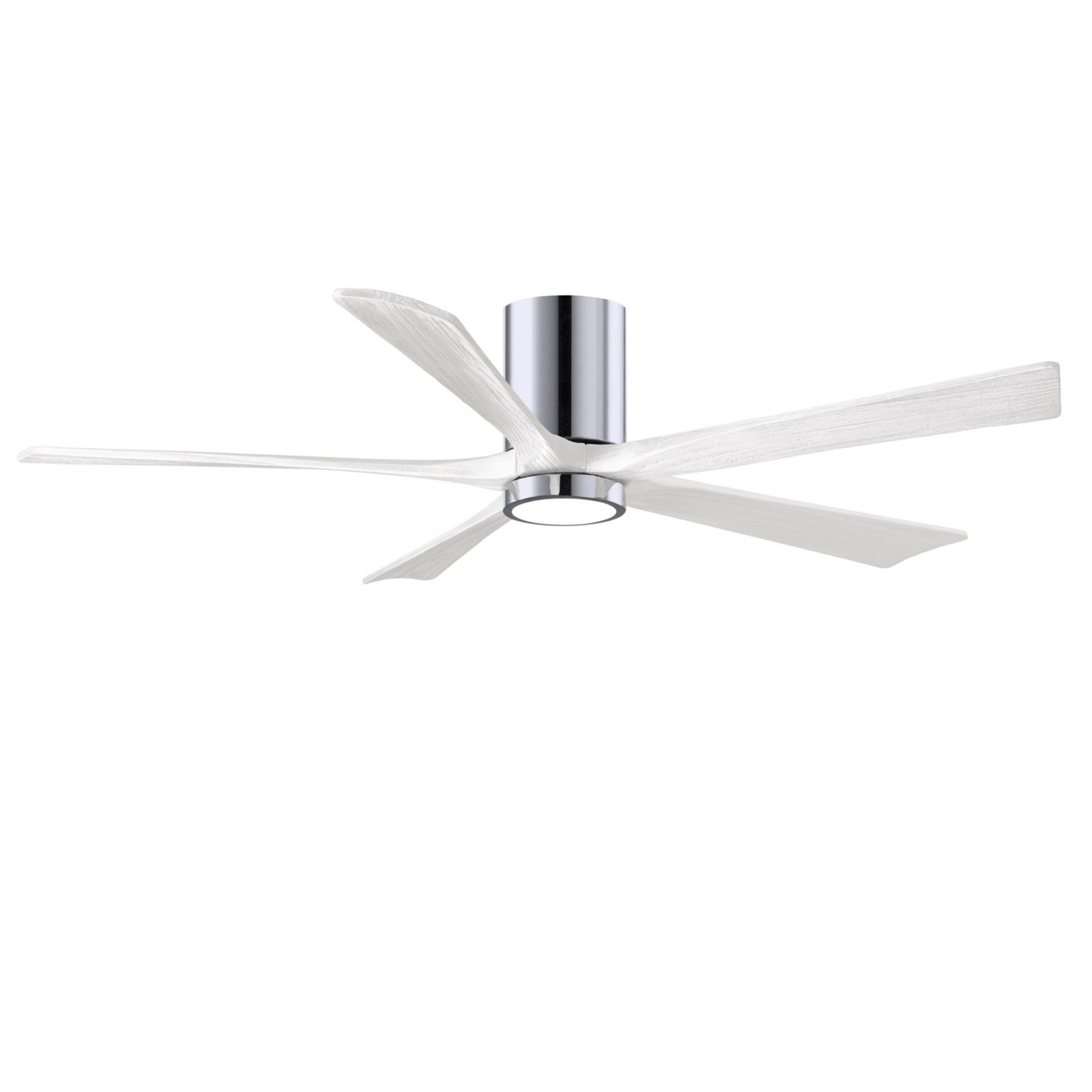 Irene 5-Blade 60" LED Hugger Ceiling Fan - Bees Lighting