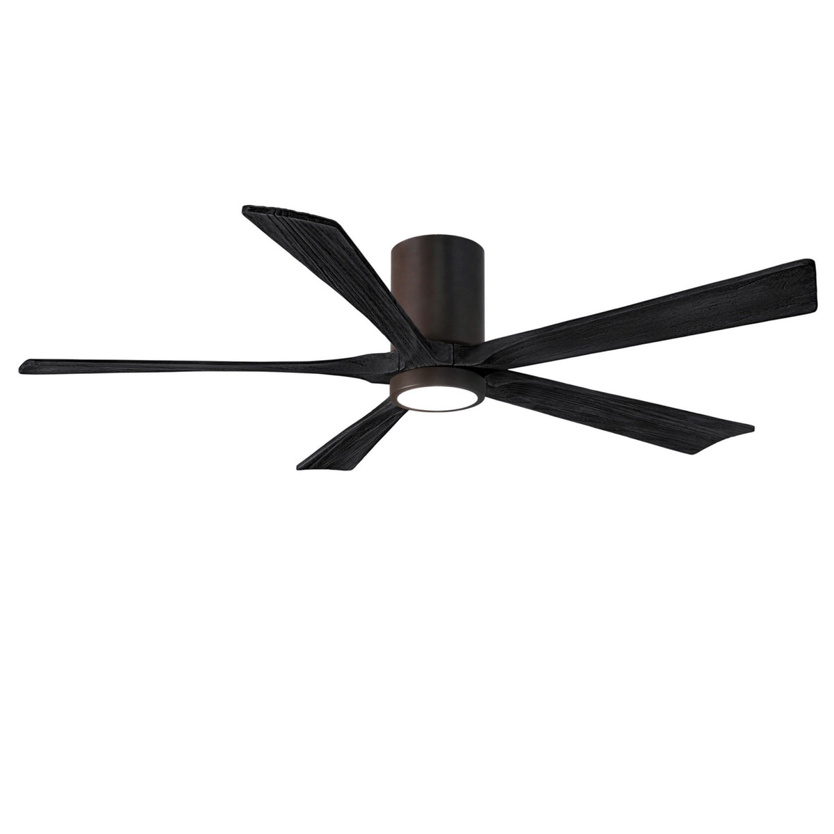 Matthews Irene 5-Blade LED Hugger Ceiling Fan with Remote