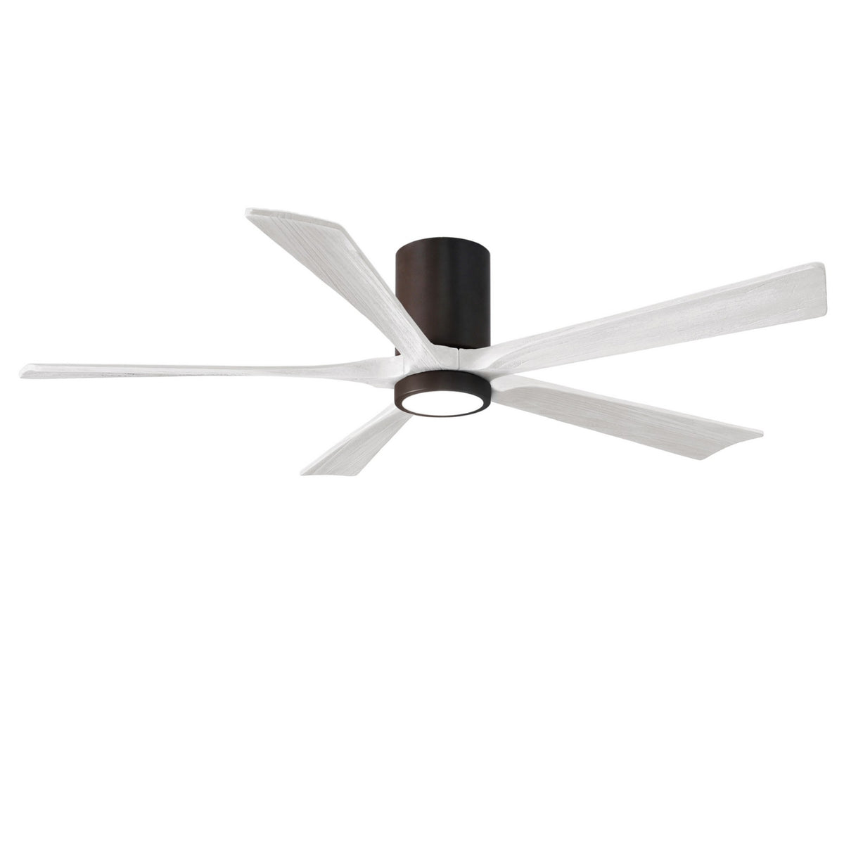 Matthews Irene 5-Blade LED Hugger Ceiling Fan with Remote