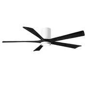Irene 5-Blade 60" LED Hugger Ceiling Fan - Bees Lighting