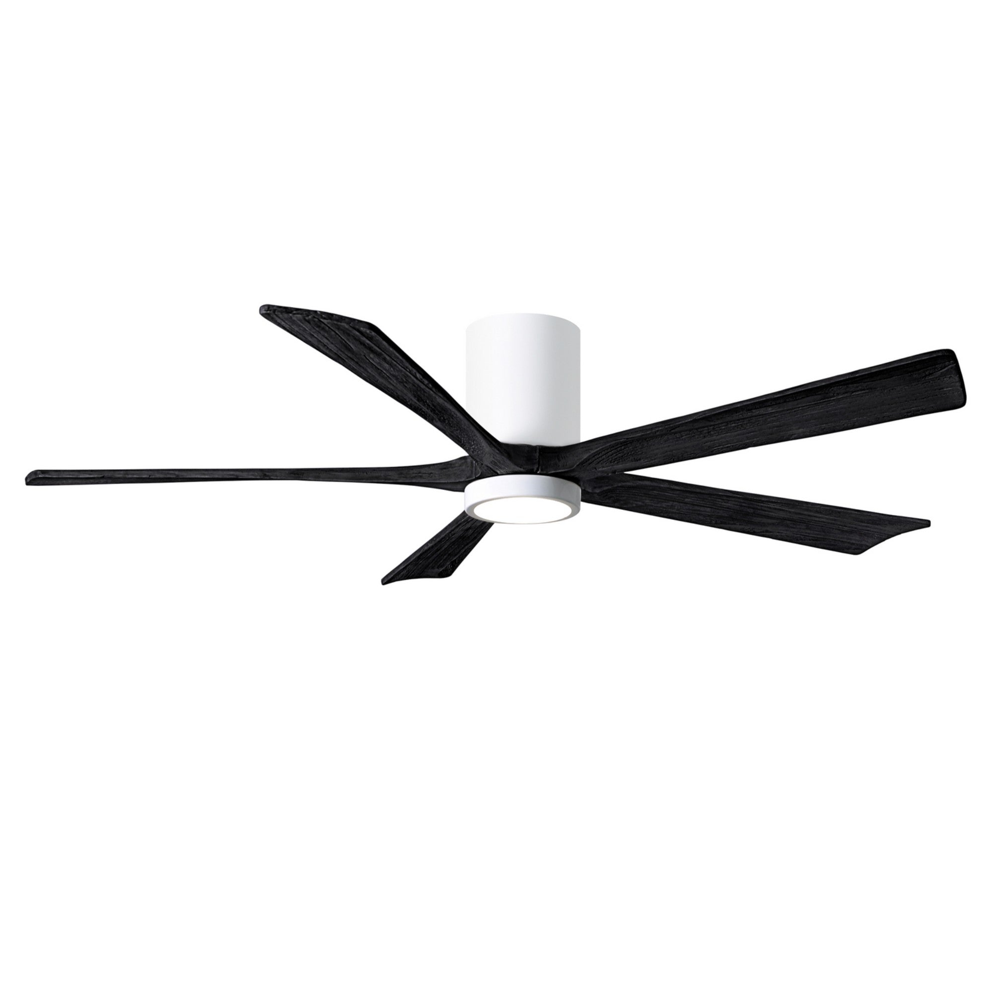 Irene 5-Blade 60" LED Hugger Ceiling Fan - Bees Lighting