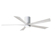 Irene 5-Blade 60" LED Hugger Ceiling Fan - Bees Lighting
