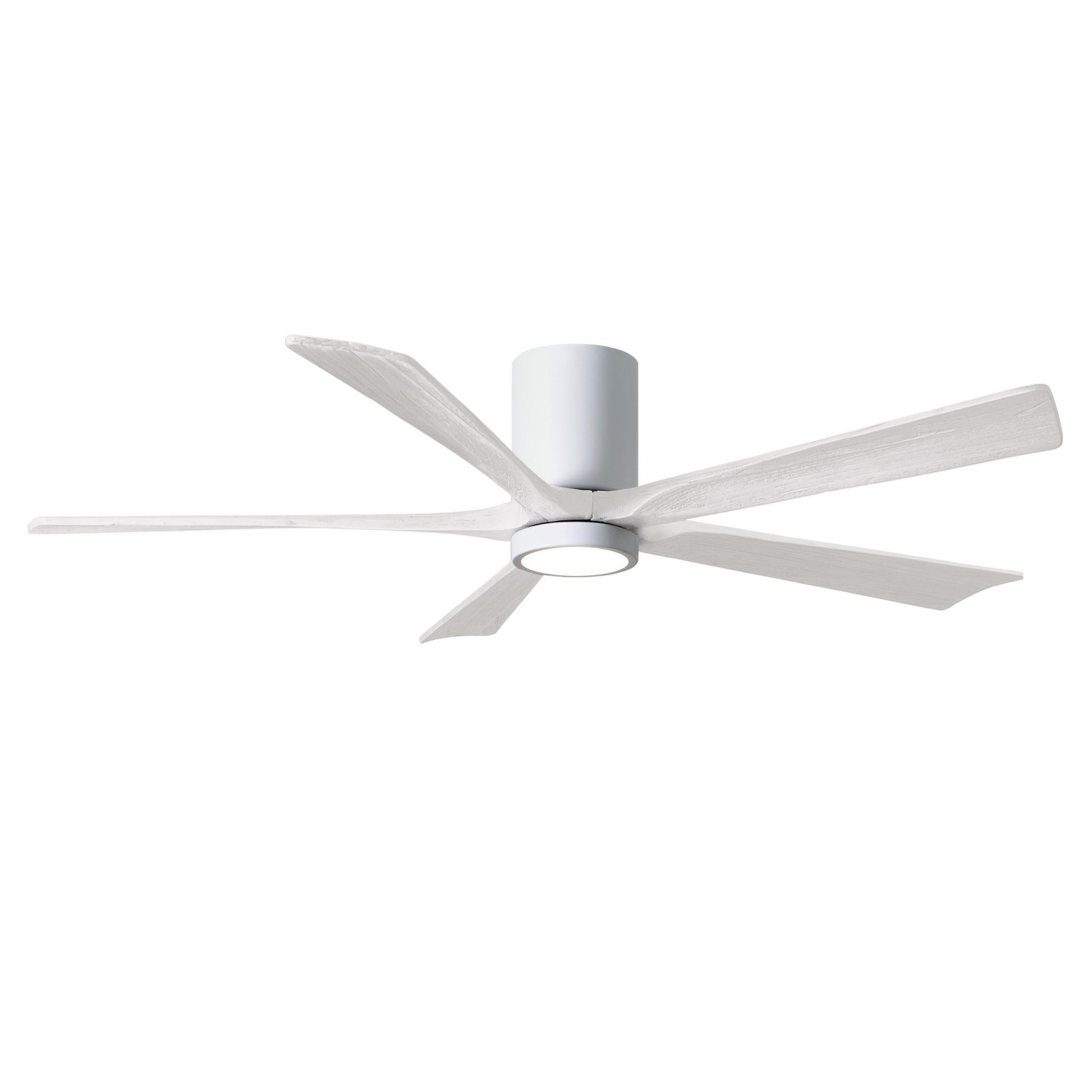 Irene 5-Blade 60" LED Hugger Ceiling Fan - Bees Lighting