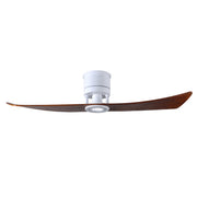 Lindsay 52" 2-Blade LED Ceiling Fan - Bees Lighting