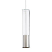 Captra Freejack LED Pendant, Satin Nickel Finish - Bees Lighting